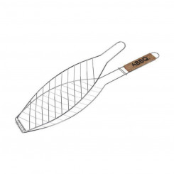 Гриль-барбекю для рыбы Нержавеющая сталь (14 х 58 см)