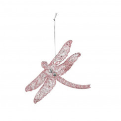 Декоративная фигурка Новогоднее украшение Розовая рождественская безделушка (10 X 1 X 17 CM)