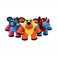 Koera mänguasi Nayeco Bad Boys 20 cm Tekstiil (20 cm)