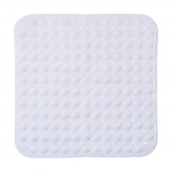 Нескользящий коврик для душа 5five Белый ПВХ (55 x 55 см)