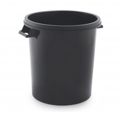 Контейнер для мусора SP Berner Черный пластик 50 л