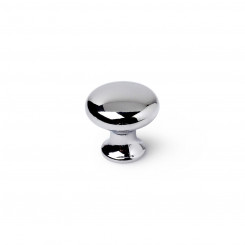Doorknob Rei Gloss finish Circular Metal 4 Pieces (Ø 2,5 x 2,4 cm)