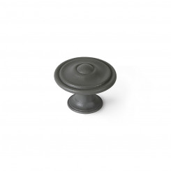 Doorknob Rei Circular Metal 4 Pieces (Ø 3,5 x 2,6 cm)