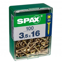 Коробка шурупов SPAX Yellox Wood Плоская головка 150 шт. (2 х 10 мм)