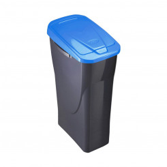 Урна для мусора Черный/Синий полипропилен (15 л)