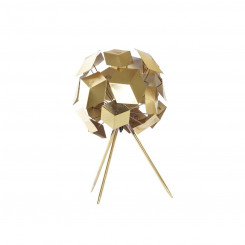 Laualamp DKD Home Decor Golden 220 V 50 W Modern Geometric (29 x 29 x 45 cm)
