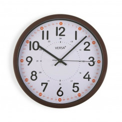 Wall Clock Plastic (4 x 30,5 x 30,5 cm)
