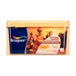 Окрашенный Bruguer India 4 л Мягкий персик