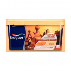 Окрашенный Bruguer India 4 л Средний персик