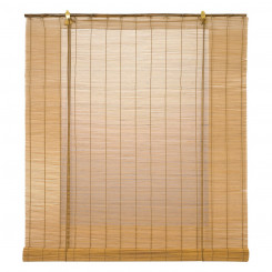 Rulookardinad Stor Planet Ocre Natural Bamboo (90 x 175 cm)