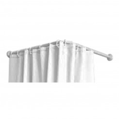 Curtain Bar Mirtak White polypropylene (80 x 80 cm)