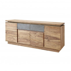 Sideboard DKD Home Decor Natural Grey (175 x 45 x 72 cm)