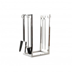 Log Stand DKD Home Decor Stainless steel (30 x 20 x 60 cm)