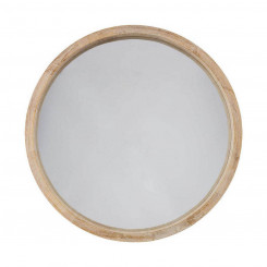 Wall mirror Atmosphera Circular Natural (Ø 50 cm)