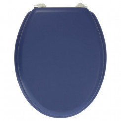 Toilet Seat Gelco Dolce Navy Blue MDF Wood
