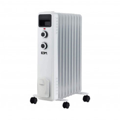 Радиатор маслонаполненный (9 камерный) EDM 07124 Белый 2000 Вт