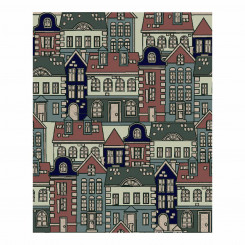 Tablecloth Things Home Trade Town 140 cm x 25 m cotton and polyester