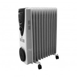 Радиатор маслонаполненный (11 камерный) EDM 07123 Белый 2500 Вт