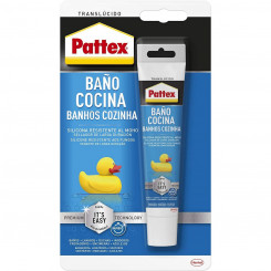 Sealer Pattex Silicone Kitchen Baths White 50 ml