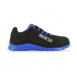 Защитная обувь Sparco Practice Black/Blue S1P