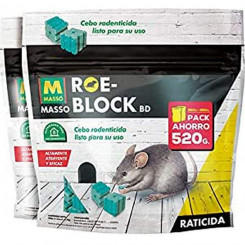 Rot Poison Massó Roe-Block 520 g