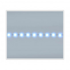Valge LED-tulede pärg (24 m)