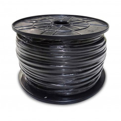 Cable EDM 2 x 1 mm Black 500 m Ø 400 x 200 mm