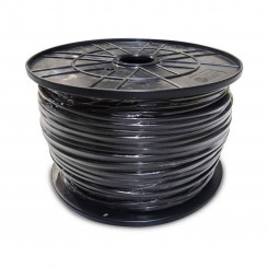 Cable EDM 2 x 1 mm Black 400 m Ø 400 x 200 mm