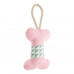 Жевательная игрушка для собак Hunter Salima Пушистая игрушка Со шнурком Pink Puppies