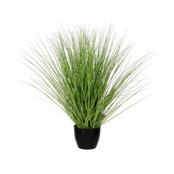 Decorative Plant Mica Decorations Green PVC Grass