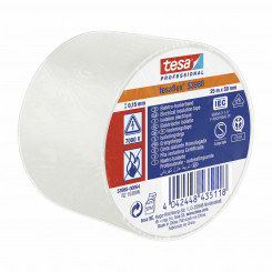 Isolatsioonilint TESA tesaflex 53988 Heakskiidetud valge PVC (25 mx 50 mm)