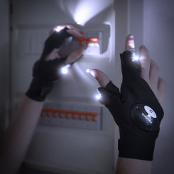 Перчатки со светодиодной подсветкой InnovaGoods 2 шт.