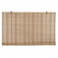 Rulookardinad DKD Home Decor mitmevärviline bambus (120 x 2 x 230 cm)
