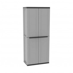 Шкаф Terry jline268 Черный/Серый Смола (68 x 37,5 x 163,5 см)
