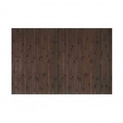 Carpet Stor Planet Tumepruun bambus (160 x 240 cm)