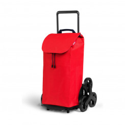 Shopping cart Gimi Tris Urban Red 52 L