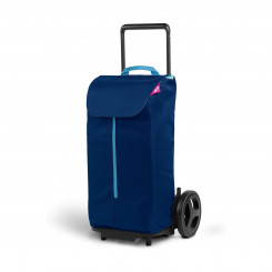 Shopping cart Gimi Komodo Blue 50 L