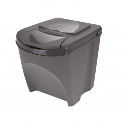 Контейнер для мусора Sortibox черный (3 x 25 л)