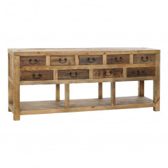 Sideboard DKD Home Decor Aged finish Pinewood (190 x 45 x 80 cm)