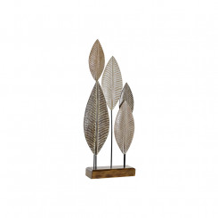 Декоративная фигурка DKD Home Decor из бамбуковых железных листов (33 x 10 x 81 см)