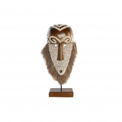 Dekoratiivne figuur DKD Home Decor Natural Mask Fiber (30 x 10,5 x 53 cm)