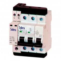 Автоматический автоматический выключатель для жилых помещений Solera combi2p40t15