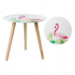 Lapse laud 40 x 40 x 40 cm Flamingo Valge