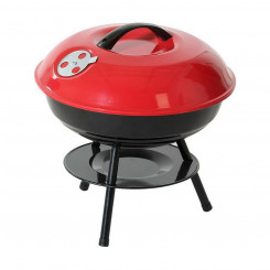 Barbecue Portable Red/Black 35,5 x 37 cm