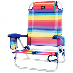 Складной стул с холодильником Textiline Coral 55 x 24 x 63 см Разноцветный