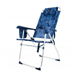 Пляжный стул Textiline 65 x 56 x 37 см Цветы