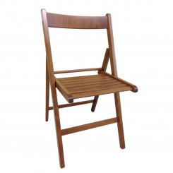 Складной стул из древесины бука орех (79 х 42,5 х 47,5 см)