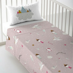 Комплект постельного белья для кроватки Haciendo el Indio Wonderland Pink