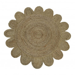Carpet Decoris Ø 90 cm Natural Circular Jute