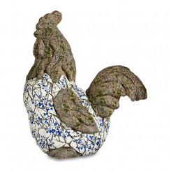 Decorative Garden Figure Mosaic Rooster Polyresin (22,5 x 46 x 41,5 cm)